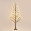 Nature Brown Starry Tree 210cm With 1920LED