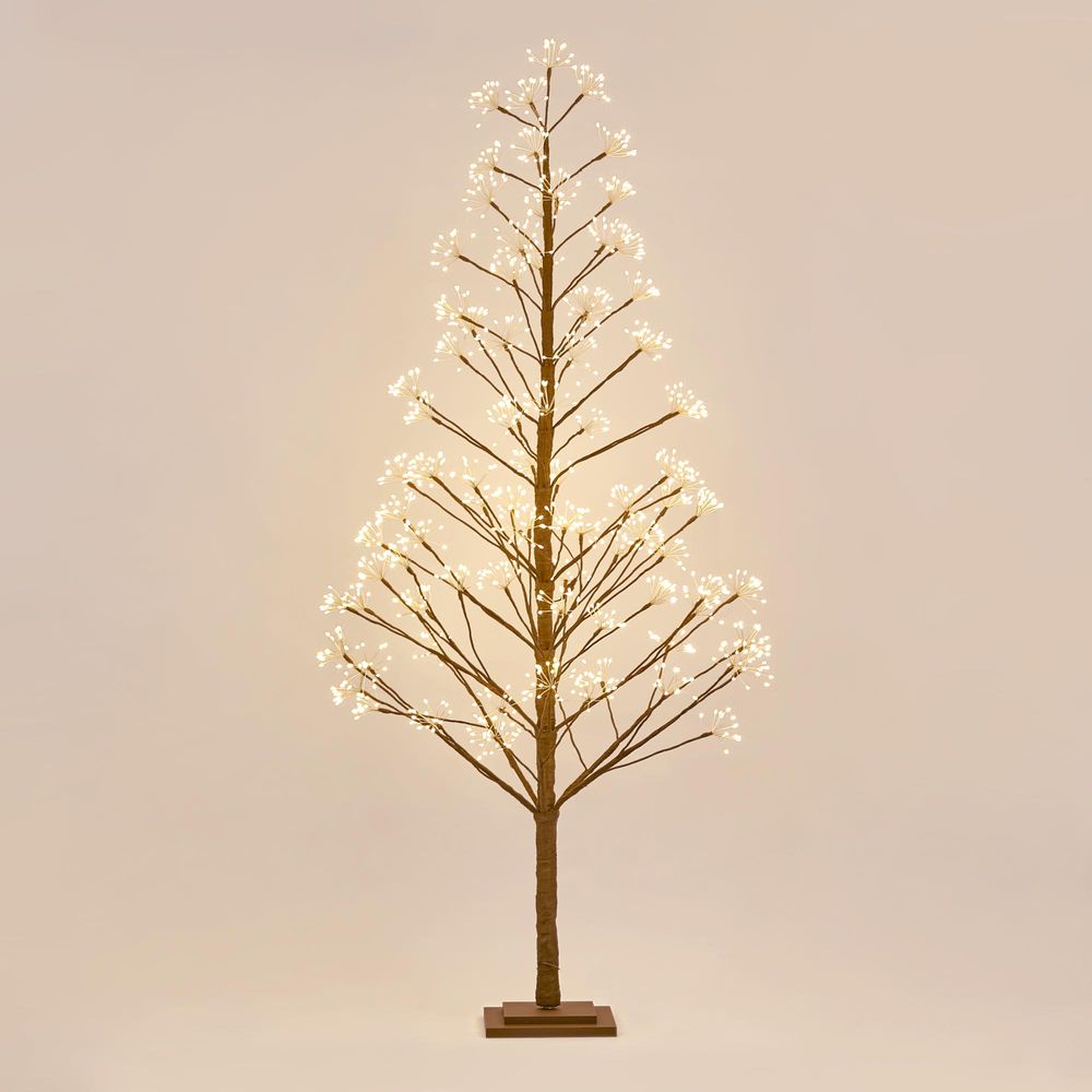 Nature Brown Starry Tree 210cm With 1920LED