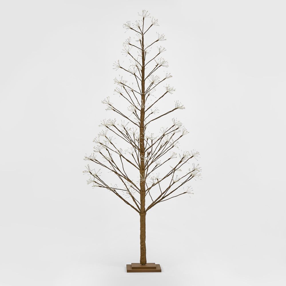 Nature Brown Starry Tree 210cm With 1920LED