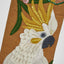 Butterum Cockatoo Embroidered Stocking