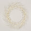 Starry White Wreath 100cm With 517LED