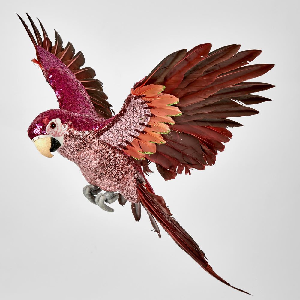 Donna!! Sequin Parrot Pink SML