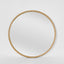 Palais Round Mirror Small Gold