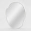 Dune Organic Mirror Large White