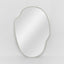 Dune Organic Mirror Small White