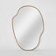 Dune Organic Mirror Small Oak