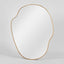 Dune Organic Mirror Large Oak