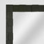 Monument Wall Mirror Black