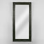 Monument Floor Mirror Black