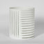 Hollis Vase Wide White