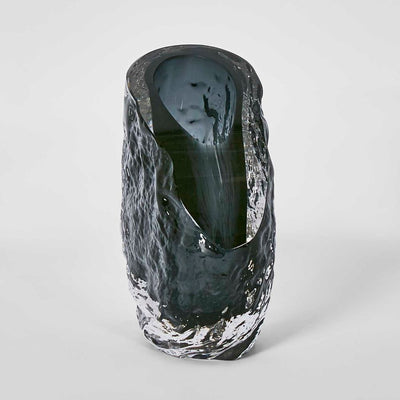 Rook Vase Small Smoke