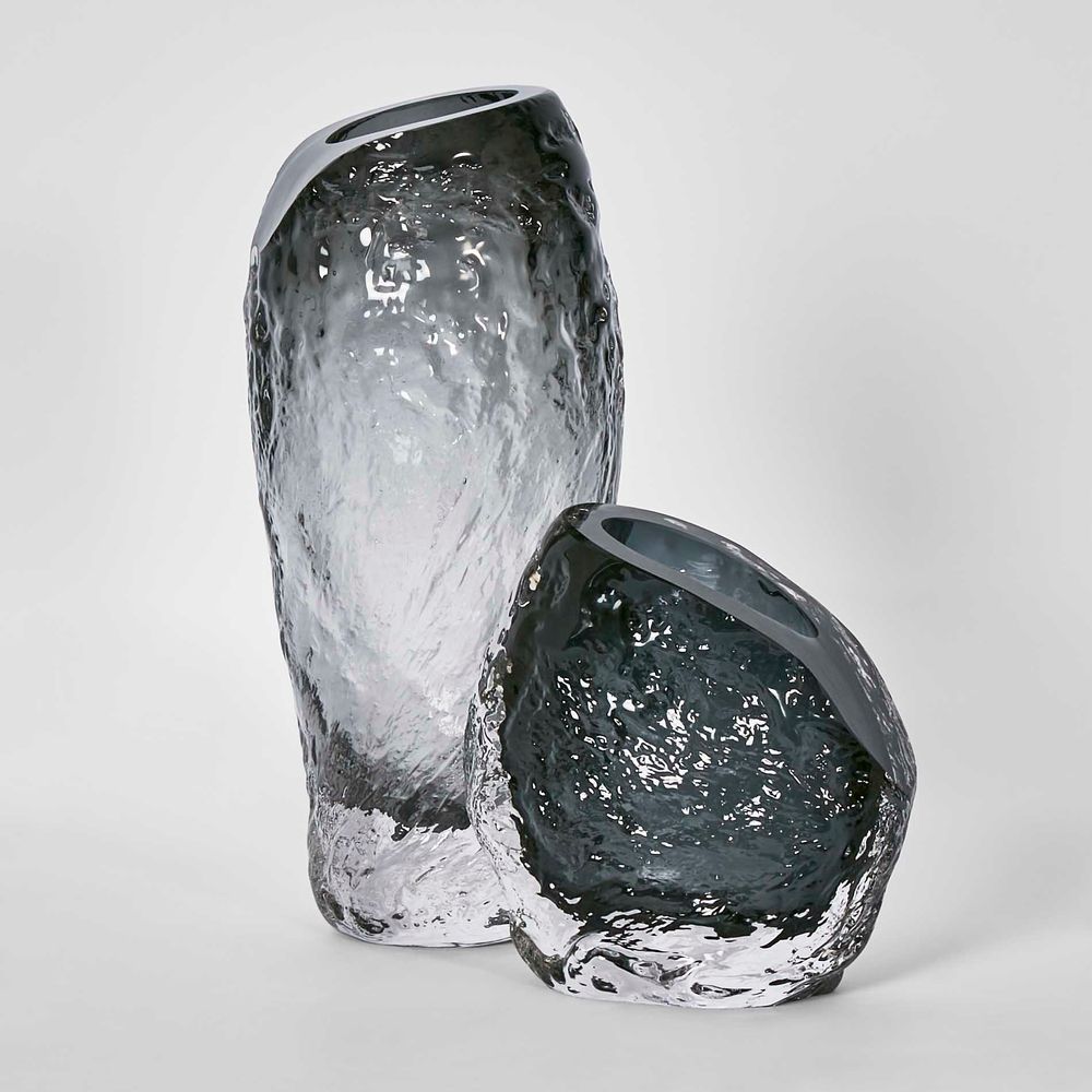 Rook Vase Large Smoke