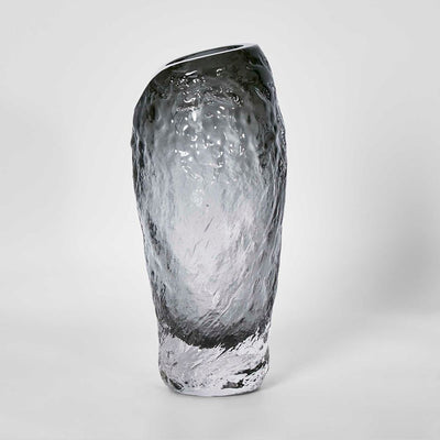 Rook Vase Large Smoke