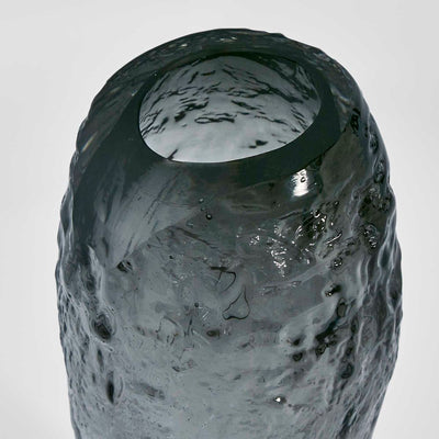 Rook Vase Large Smoke