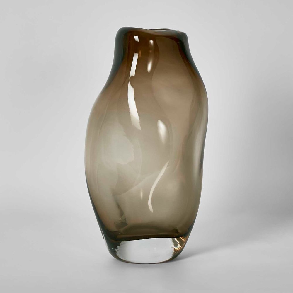 Olwen Vase Large Amber