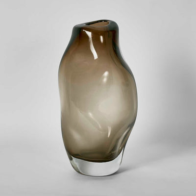 Olwen Vase Large Amber