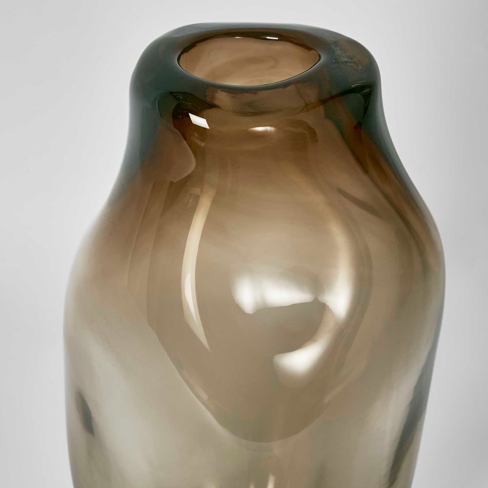 Olwen Vase Large Amber