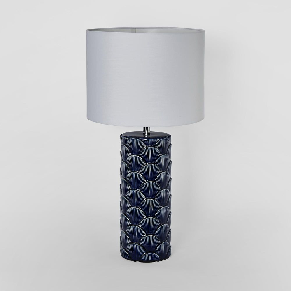 Fan Shell Table Lamp & Shade