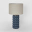 Condotti Blue Table Lamp & Shade