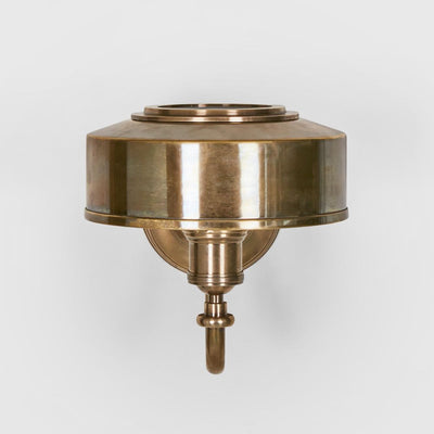 Gadsby Wall Light Antique Brass