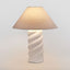 Twist Column Lamp & Shade