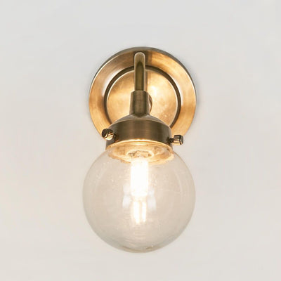 Beacon Outdoor Wall Light Antique Brass