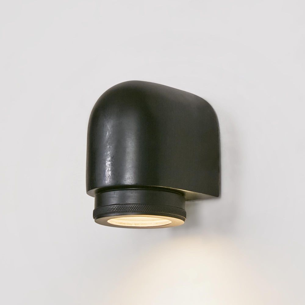 Sea Rock Outdoor Wall Light Black