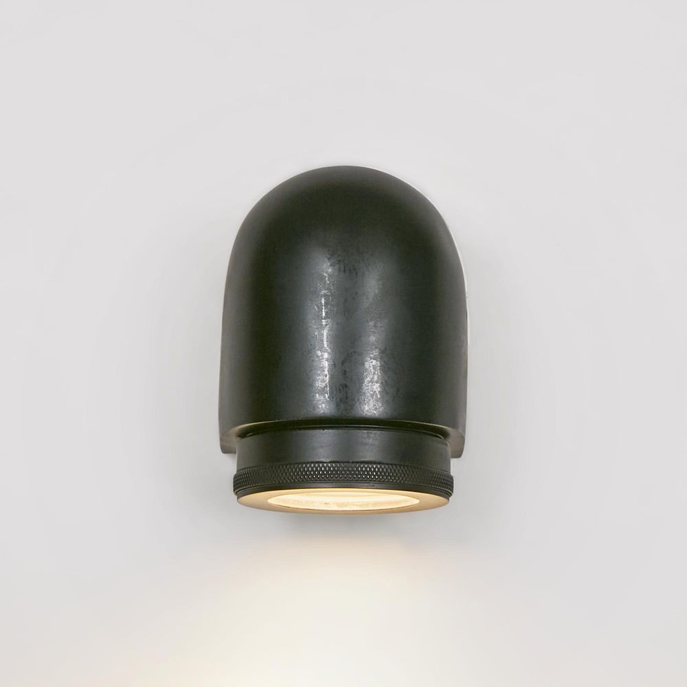 Sea Rock Outdoor Wall Light Black