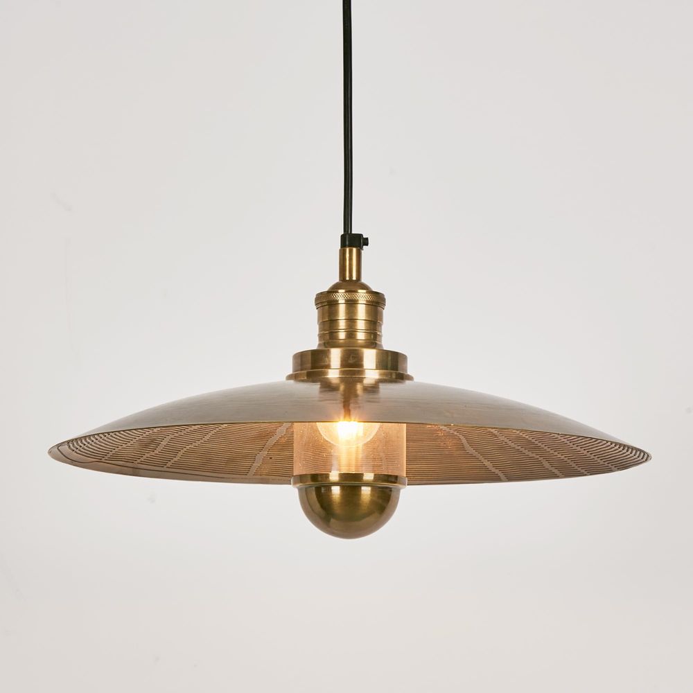 Henry Ceiling Pendant Antique Brass