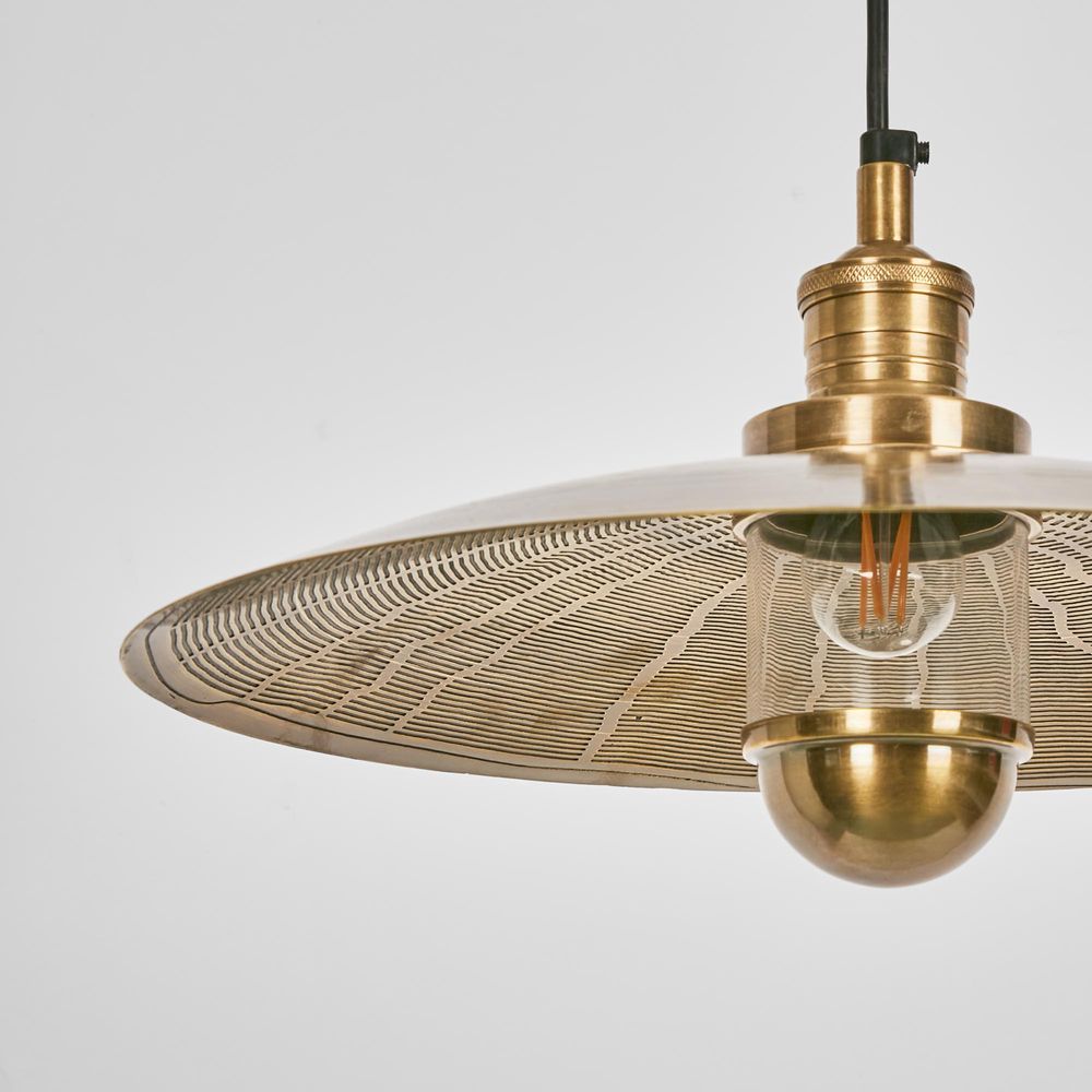 Henry Ceiling Pendant Antique Brass