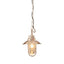 Rutherford Outdoor Ceiling Pendant Silver