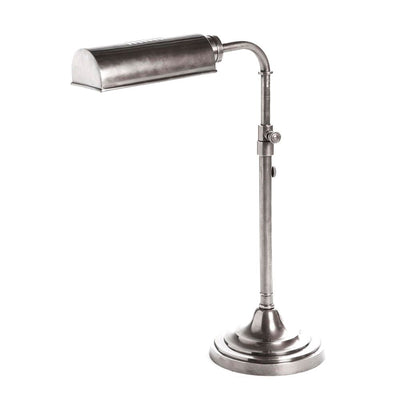 Brooklyn Desk Lamp Antique Silver - House of Isabella AU