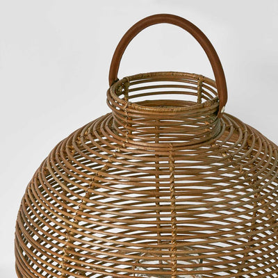 Eva Rattan Lantern Large