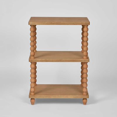 Bobbin Oak Side Table Natural