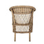 Marco Aluminium Synthetic Wicker Outdoor Chair Natural