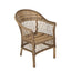 Marco Aluminium Synthetic Wicker Outdoor Chair Natural