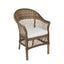 Marco Aluminium Synthetic Wicker Outdoor Chair Natural