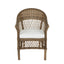 Marco Aluminium Synthetic Wicker Outdoor Chair Natural