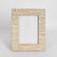 Trey Travetine Photo Frame 5x7