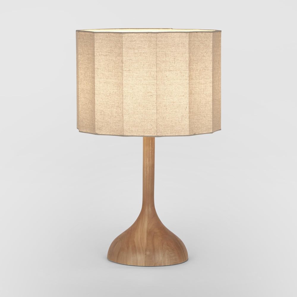 Sierra Table Lamp & Shade