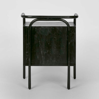 Weave Bedside Black