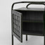 Weave Bedside Black