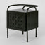 Weave Bedside Black