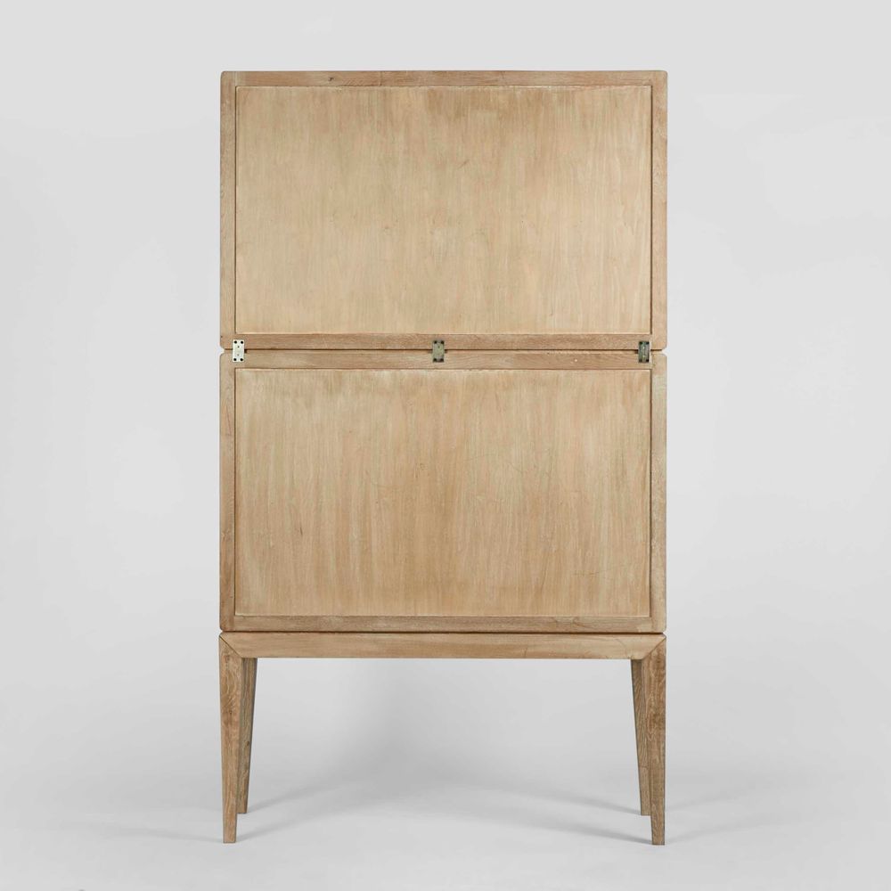 Columbus Oak 6 Door Cabinet