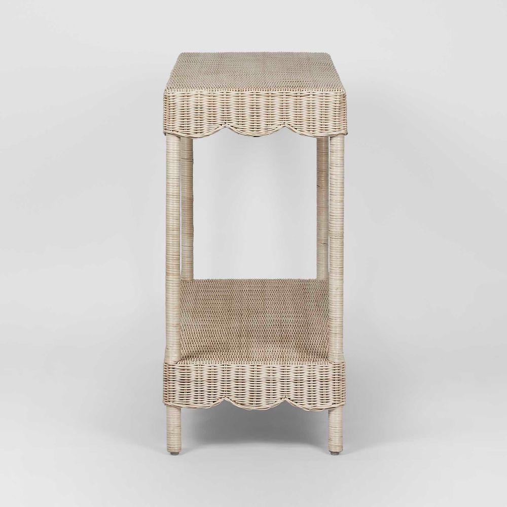 Belle Rattan Console