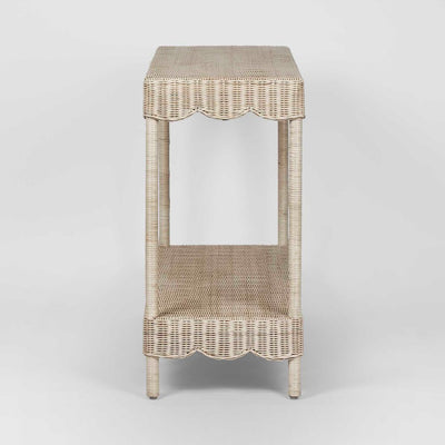 Belle Rattan Console