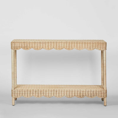 Belle Rattan Console