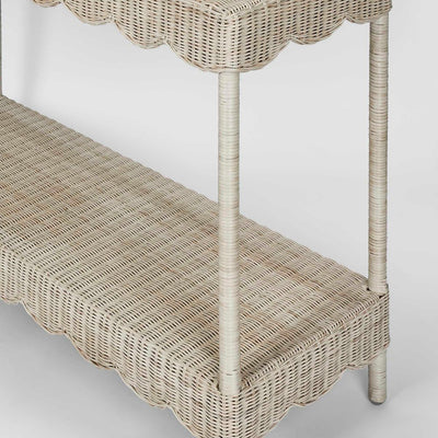 Belle Rattan Console