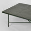 Sheffield Iron/Tiled Outdoor Coffee Table Black