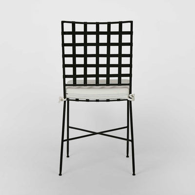 Sheffield Iron Dining Chair with cushion -Outdoor